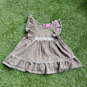 Isaac Mizrahi Olive-toned Tunic Top/ Dress